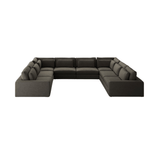 Bloom 8 - Piece Sectional | Design for the PPL