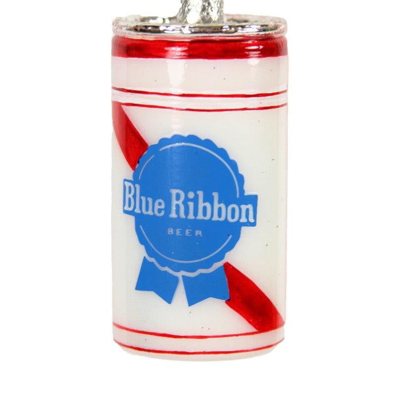 Blue Ribbon Beer Can Ornament | Design for the PPL