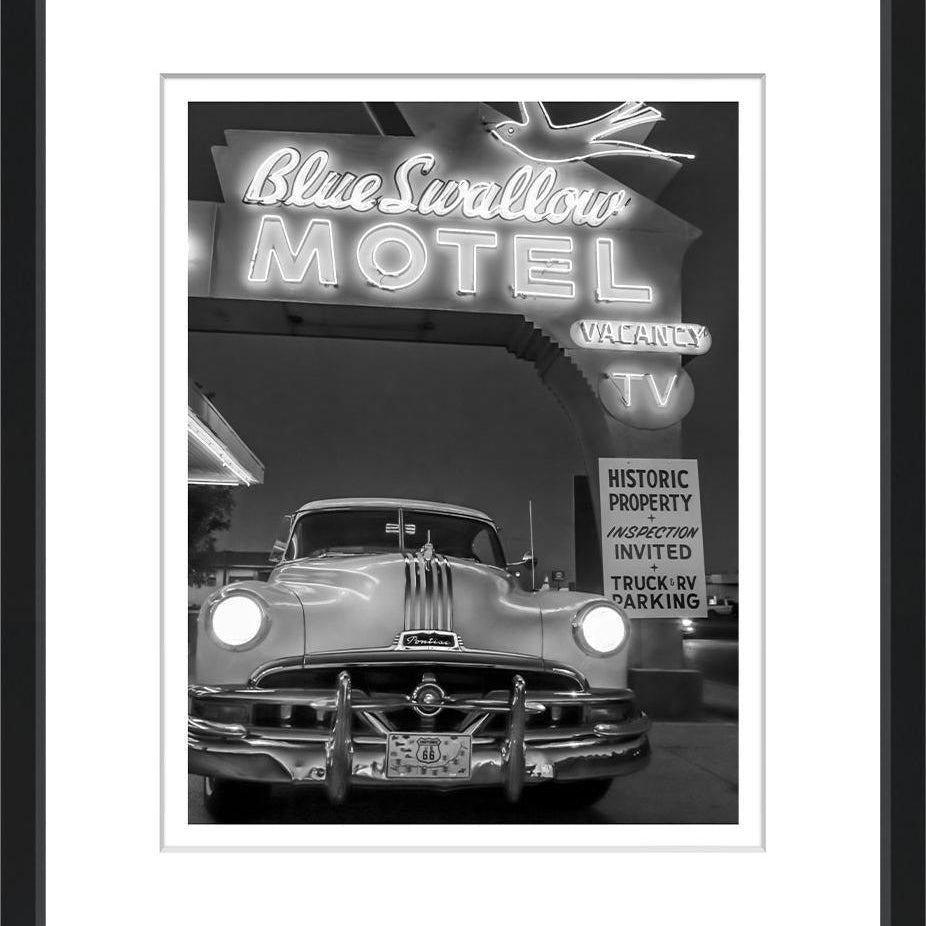 Blue Swallow Motel (20x24) - Design for the PPL