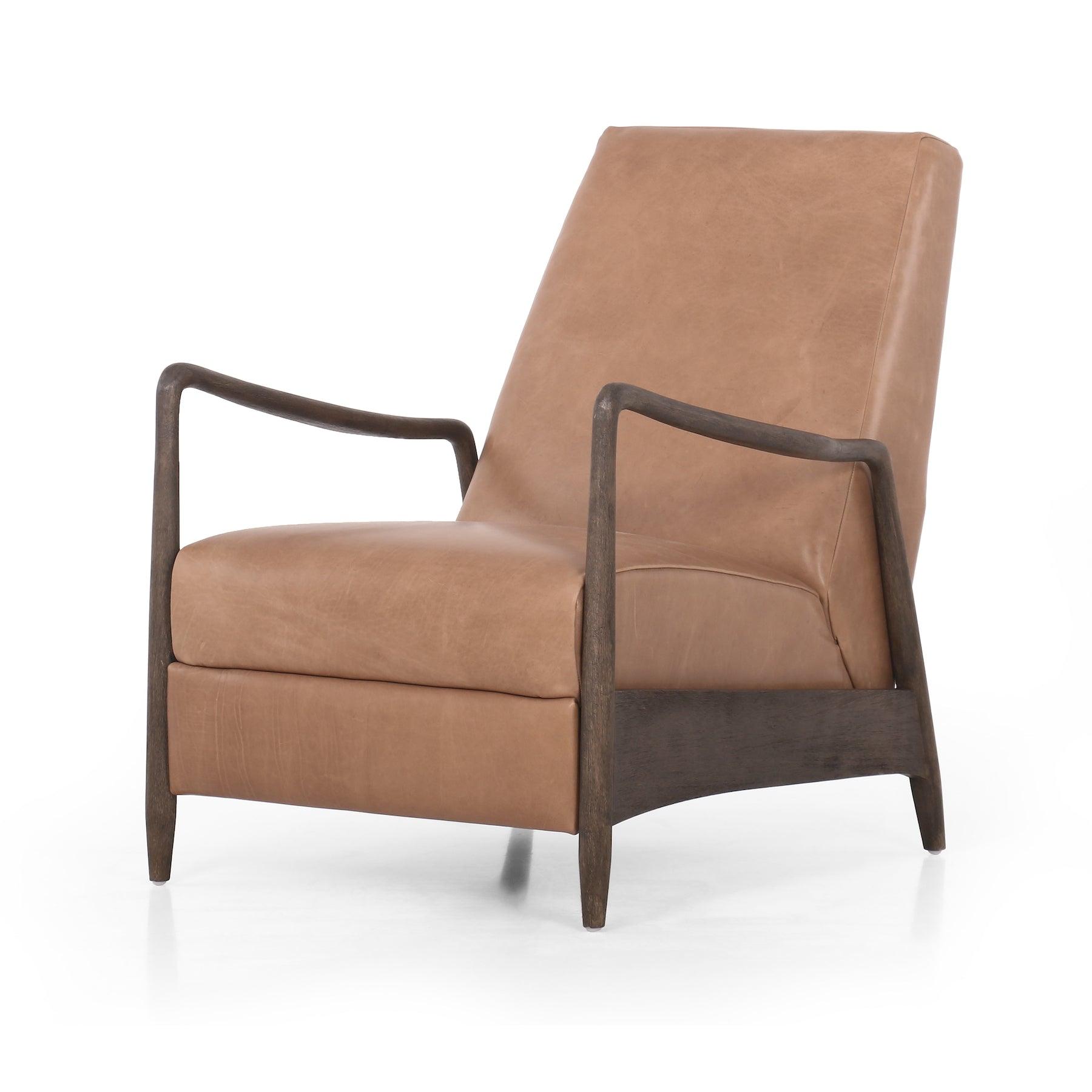 BRENDAN RECLINER-DAKOTA WARM TAUPE - Design for the PPL