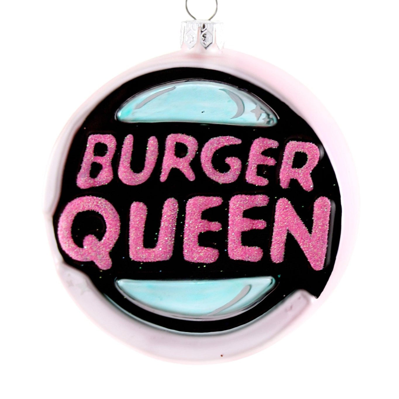 Burger Queen Ornament | Design for the PPL