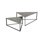 Burton Nesting Coffee Tables Set of 2 | Design for the PPL