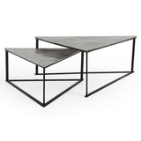 Burton Nesting Coffee Tables Set of 2 | Design for the PPL