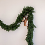 Cypress Pine Faux Garland 9ft / 108 inches