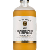 Orange Peel and Bitters Cocktail Mixer