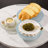 Mother of Pearl Caviar Plate