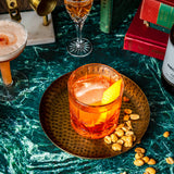 Orange Peel and Bitters Cocktail Mixer