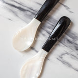 Blak Hong Mother of Pearl Spoon