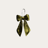 Chartreuse Velvet Bows