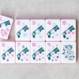 Miss Cowgirl: Mahjong Tile Set