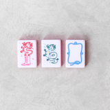 Miss Cowgirl: Mahjong Tile Set