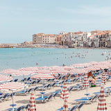 Cefalu, Sicily Beach Italy (71x47) | Design for the PPL