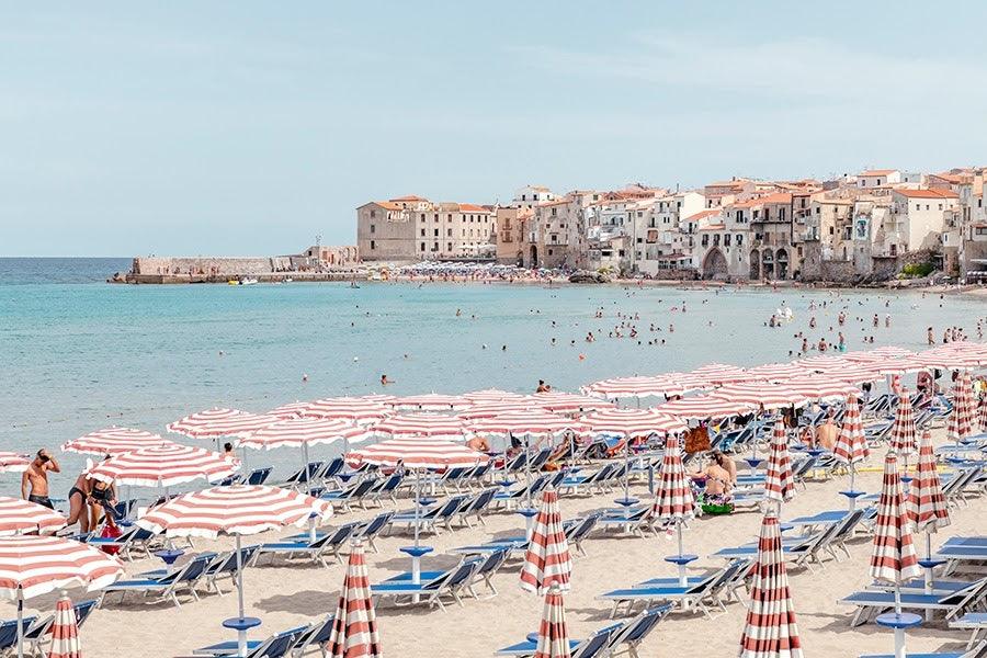 Cefalu, Sicily Beach Italy (71x47) | Design for the PPL