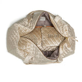 Mahjong Bag Travel Set - Silver