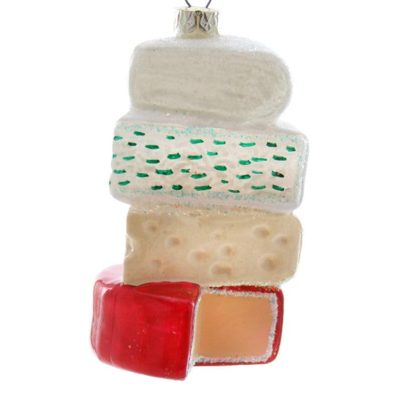 Cheese Stack Ornament | Design for the PPL