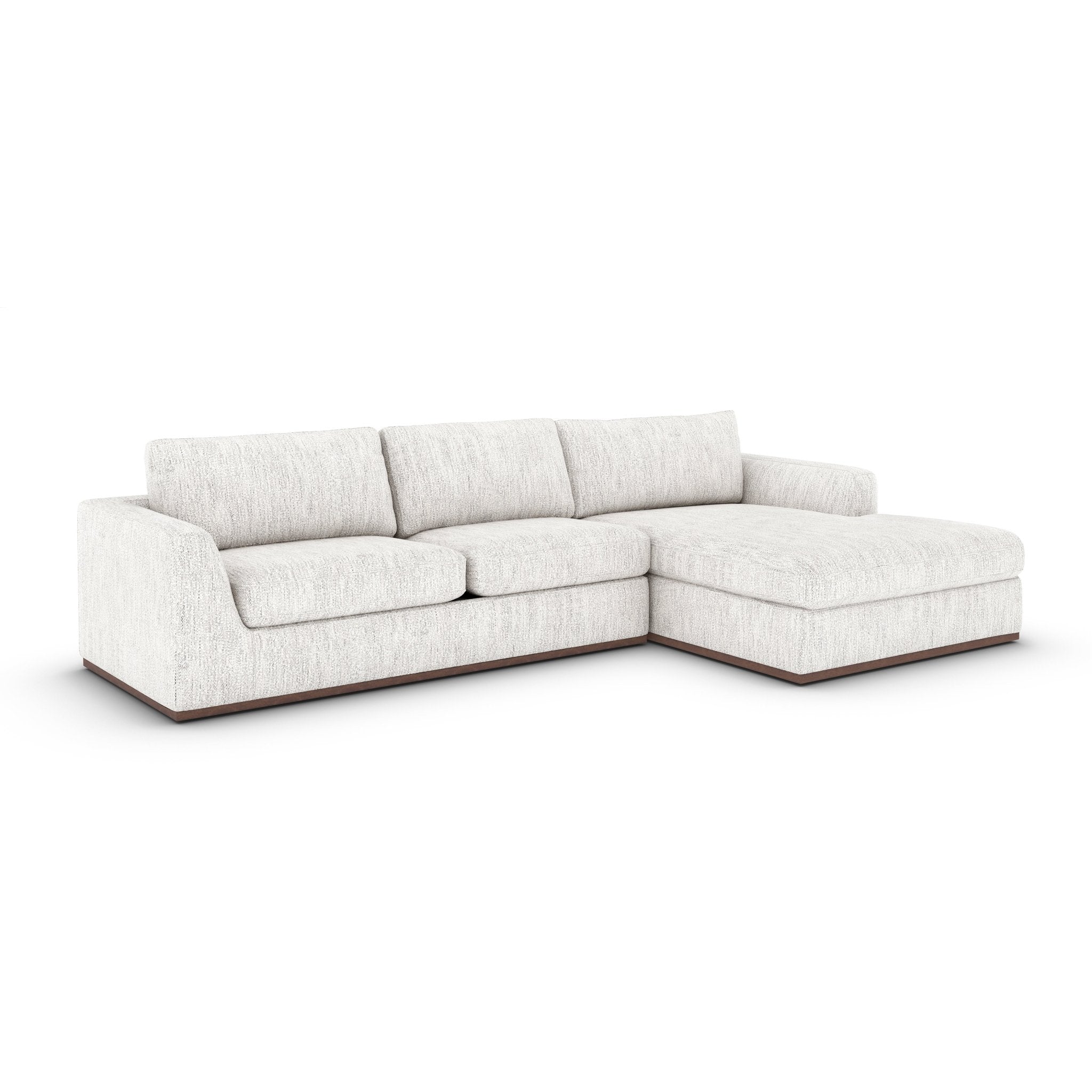 Chloe 2 Piece Sectional | Design for the PPL