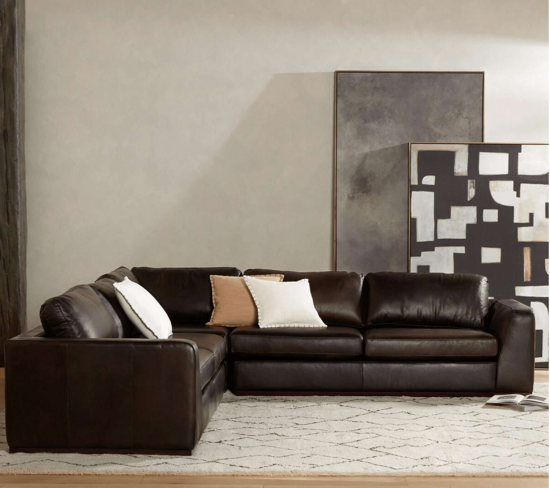 Chloe 3 - Piece Sectional | Design for the PPL