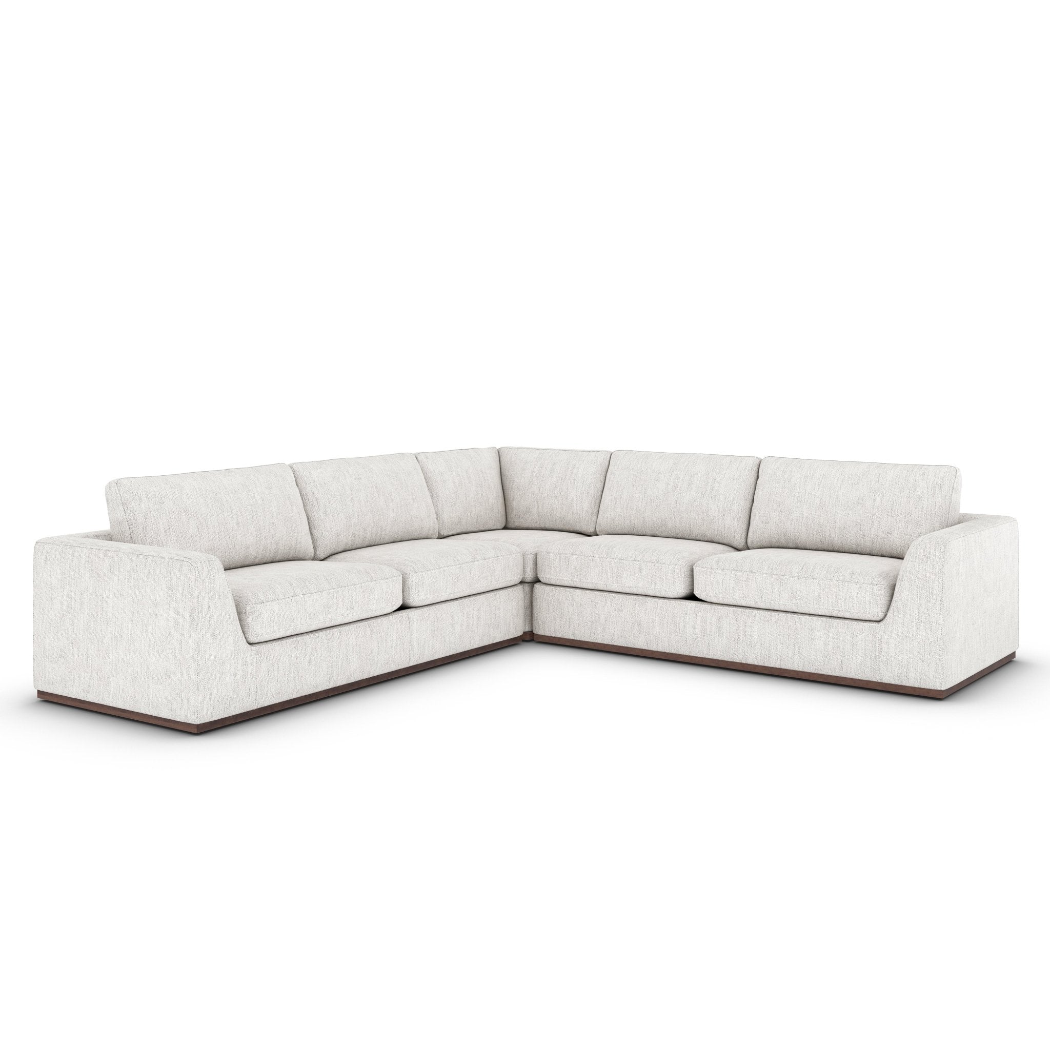 Chloe 3 Piece Sectional | Design for the PPL