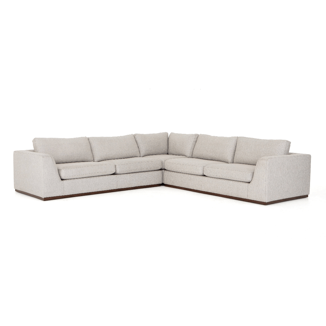 Chloe 3 Piece Sectional | Design for the PPL