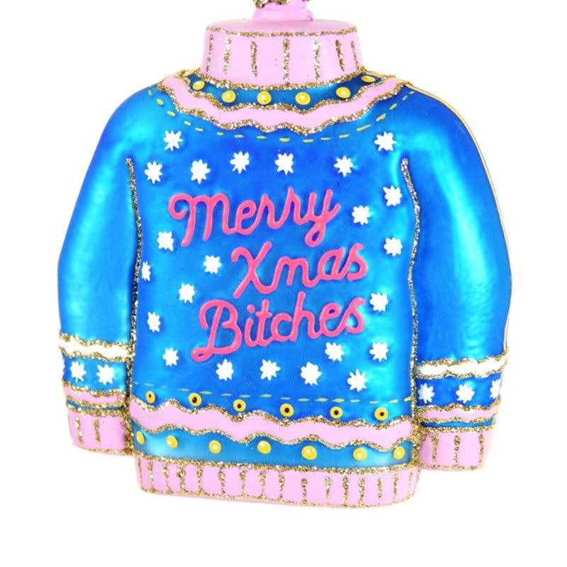 Christmas Sweater Ornament | Design for the PPL