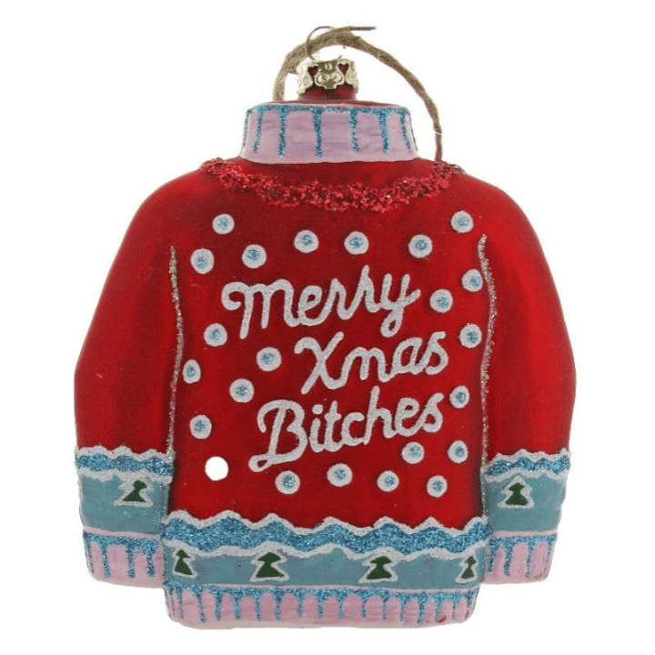 Christmas Sweater Ornament | Design for the PPL