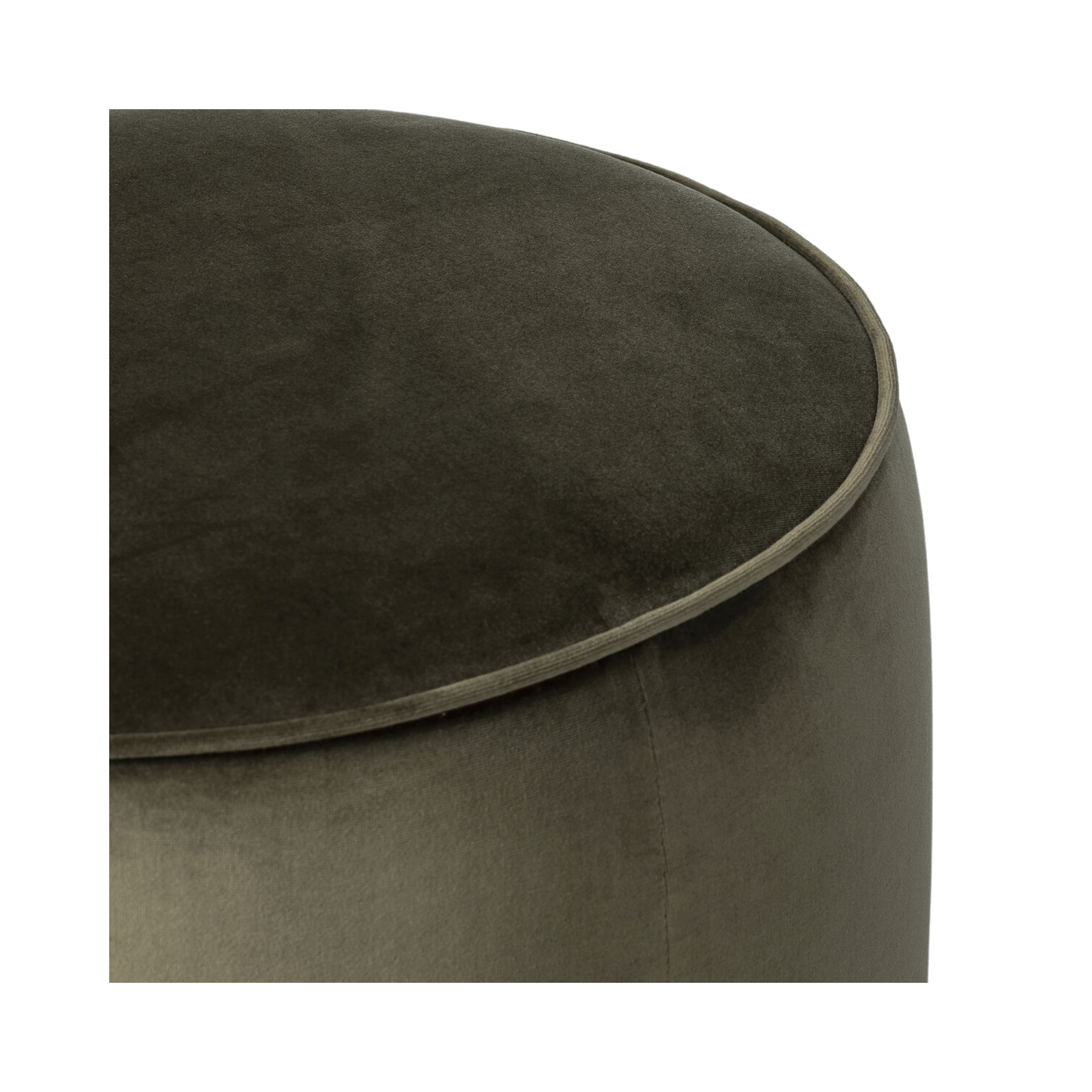 Clair Round Ottoman | Design for the PPL