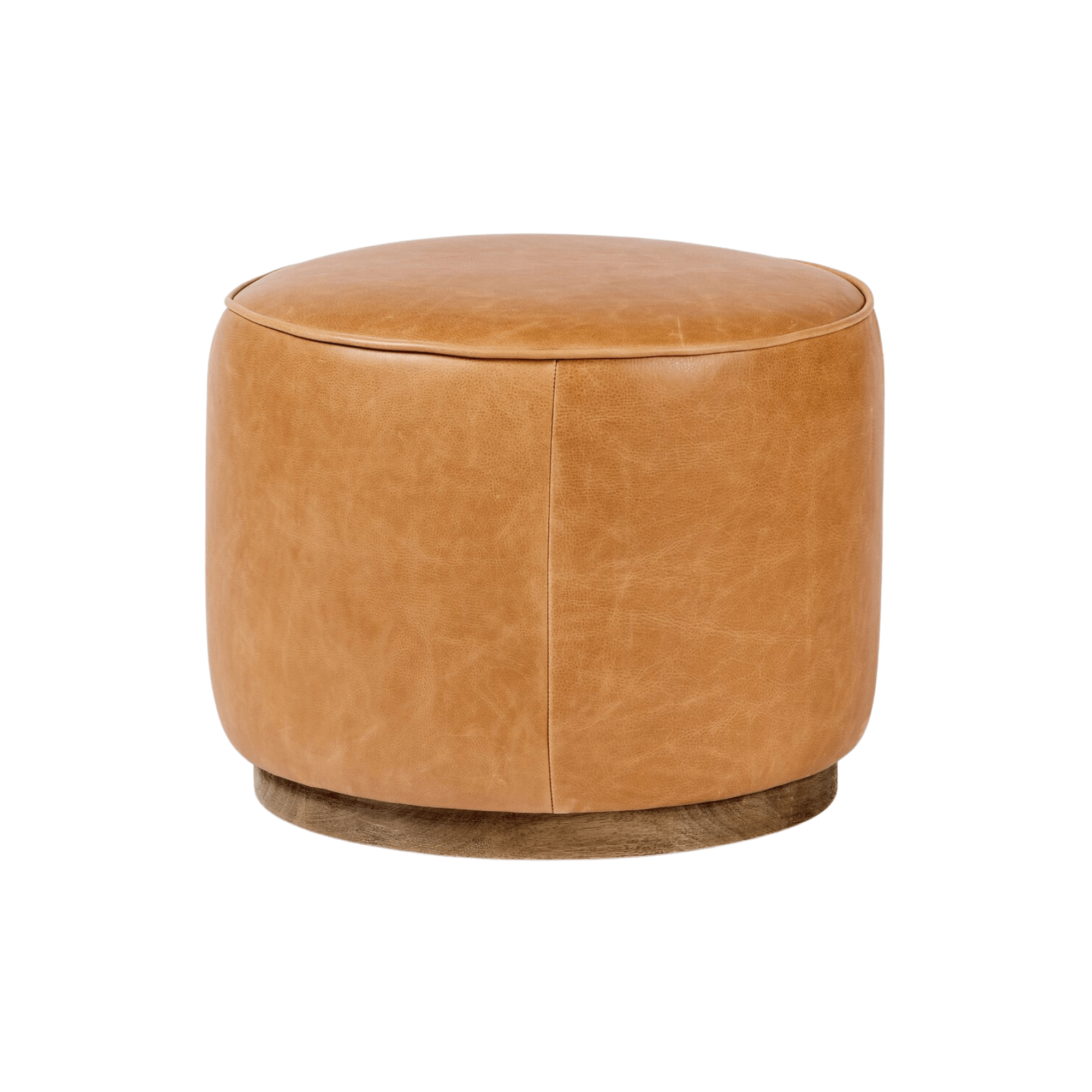 Clair Round Ottoman | Design for the PPL