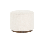 Clair Round Ottoman | Design for the PPL