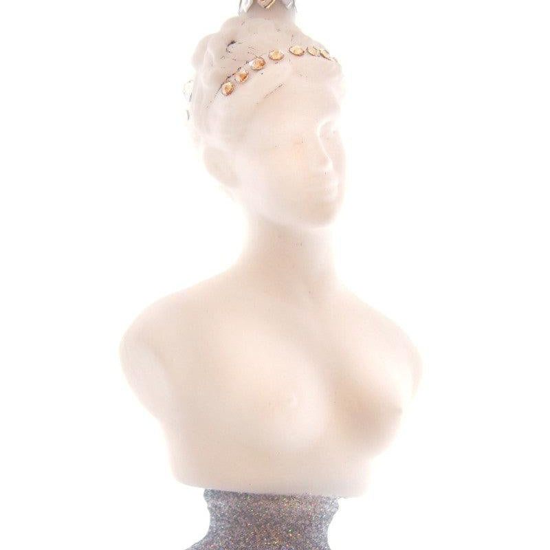 Classical Bust Ornament | Design for the PPL