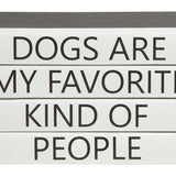 4 Vol. Dogs Are My Favorite Black Covers