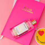 It's Me I'm The Problem - Hardcover Daily Journal - Bright Pink