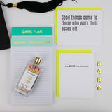 Adulting + Other Hard Shit - Lined Notepad - Sea Foam Green - 65 perforated pages - 5x8