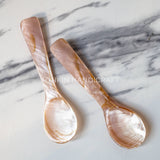 Tin Hong Mother of Pearl Spoon