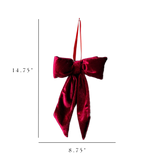 Red Velvet Bows