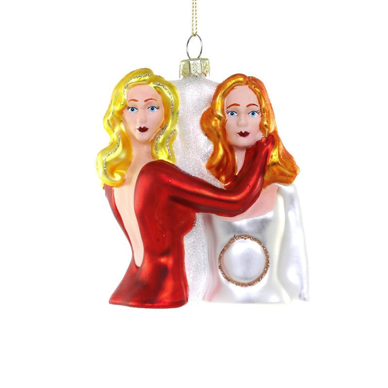 Death Becomes Her Ornament | Design for the PPL