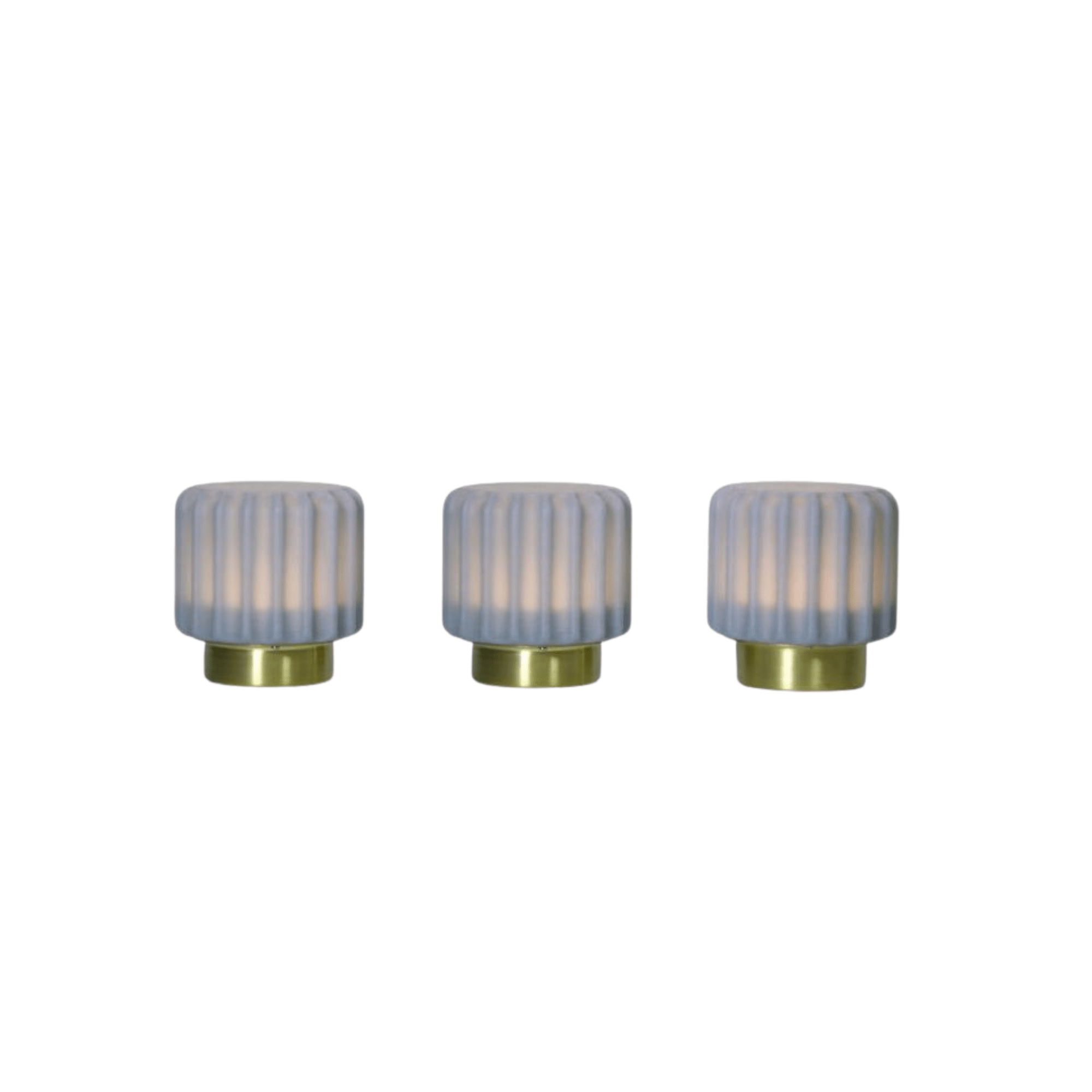 Dentelles 9 Light & USB Recharge Gold Base | Design for the PPL