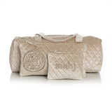 Mahjong Bag Travel Set - Silver