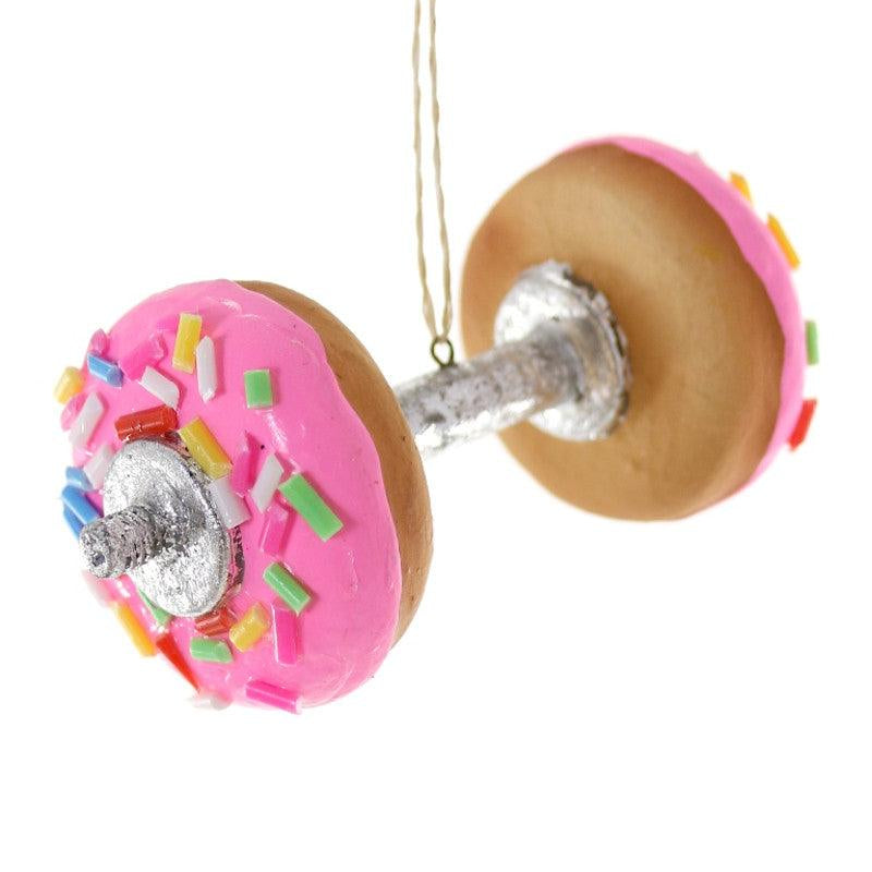 Donut Dumbbell Ornament | Design for the PPL