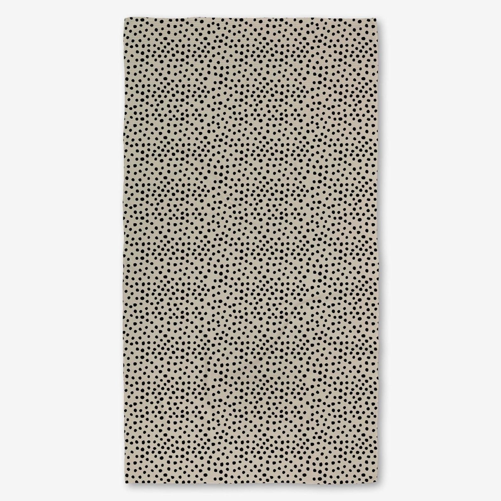 Dotty Tan Bath Towel | Design for the PPL