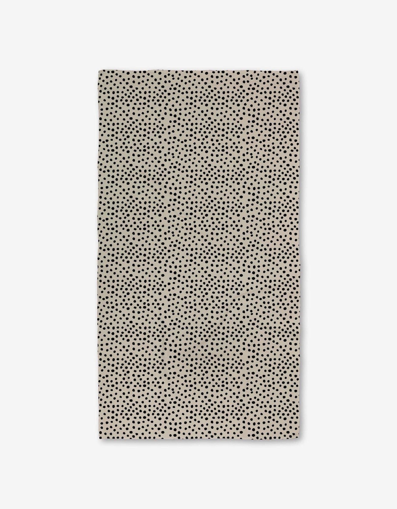 Dotty Tan Bath Towel | Design for the PPL