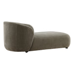 Romy Chaise in sage velvet