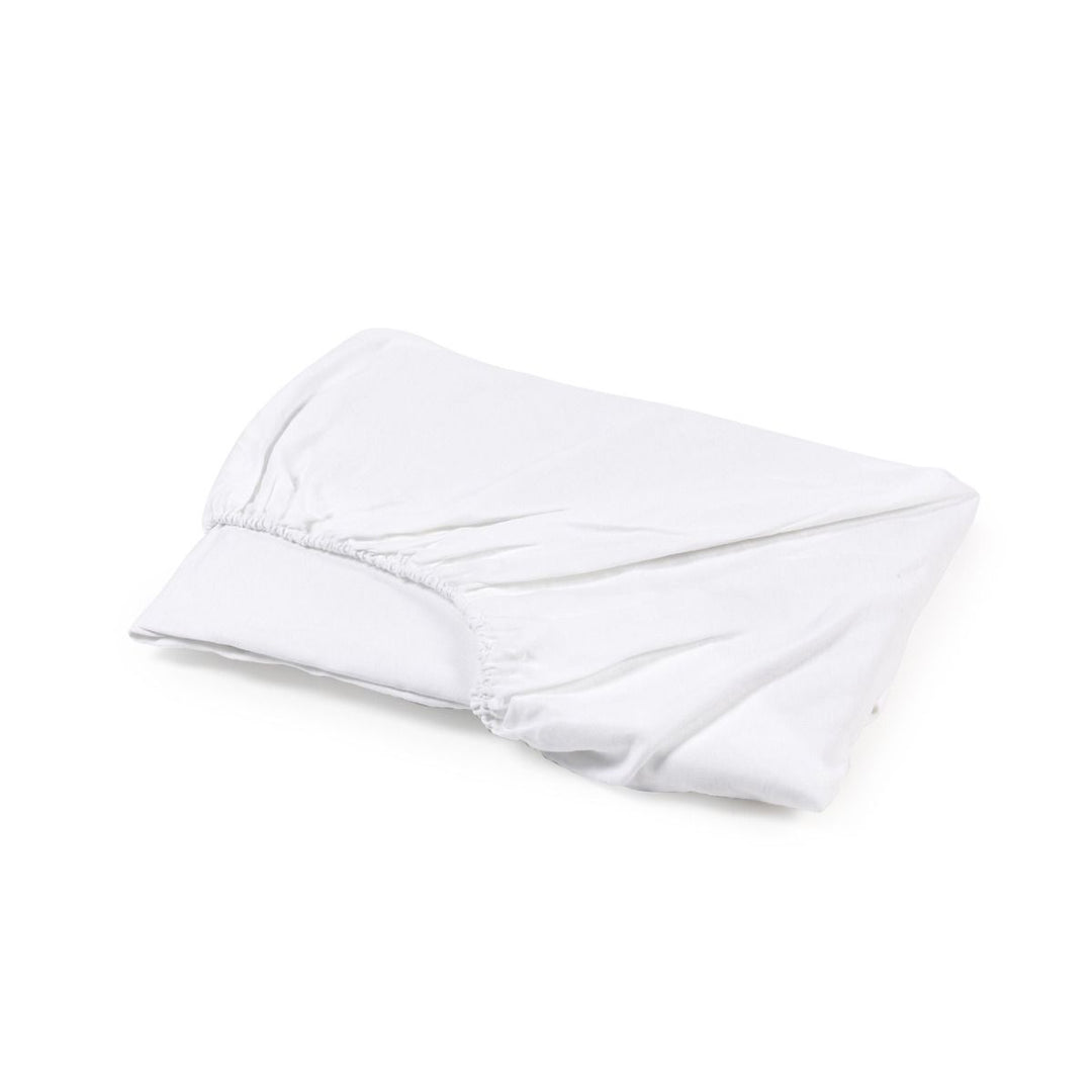 Madison White King Fitted Sheet