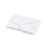 Madison White King Fitted Sheet