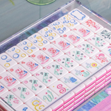 Miss Cowgirl: Mahjong Tile Set