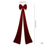 Extra Large Christmas Tree Topper Bow Decor