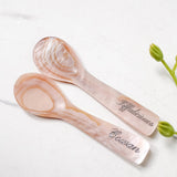 Tin Hong Mother of Pearl Spoon
