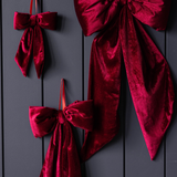 Red Velvet Bows