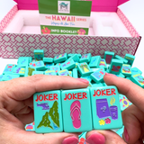 THE HAWAII SERIES | Mahjong Tile Set with Aloha Flair