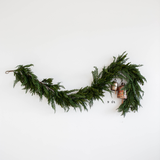 Norfolk & Cypress Faux Christmas Garland