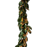 70" LUSH MAGNOLIA LEAVES GARLAND